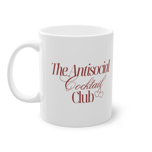 The Antisocial Cocktail Club Tasse